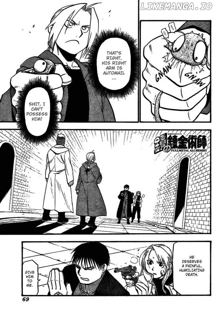 Fullmetal Alchemist, Chapter 95 image 03